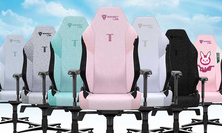 Secretlab titan 2024 pink