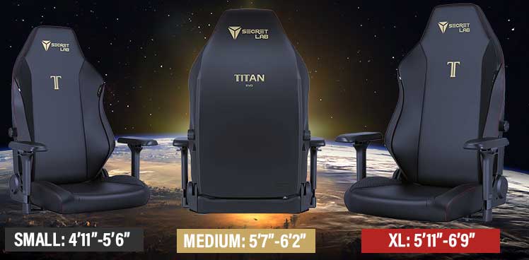 Secretlab Titan Stealth gaming chair