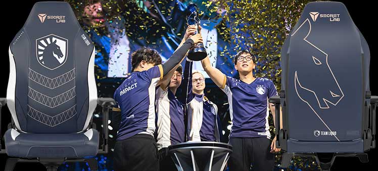 Team Liquid 2022 Series gaming chairs