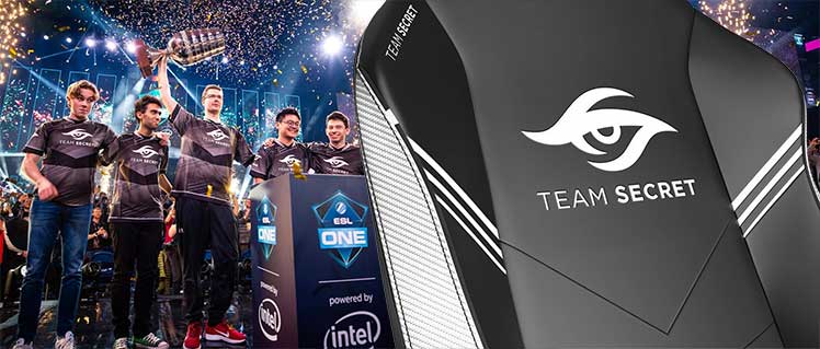 Team Secret official gaming chair