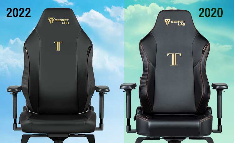 Titan chair seat styles