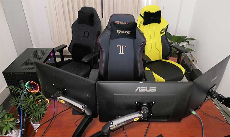 Secretlab 2020 Series gaming chairs