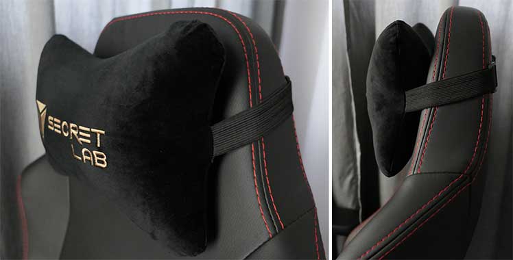 Titan 2020 Series headrest pillow