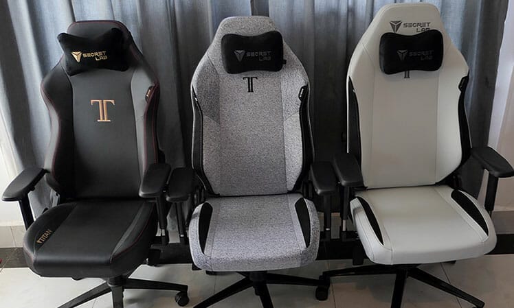 Titan chair reviews
