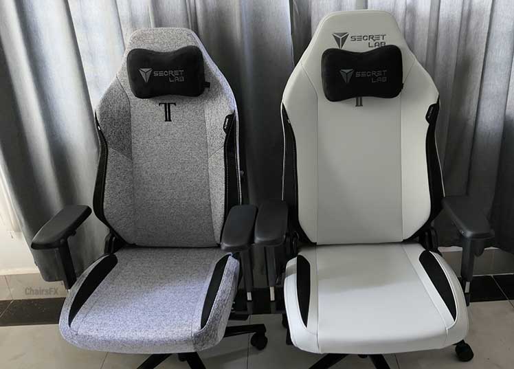ChairsFX Secretlab testing chairs