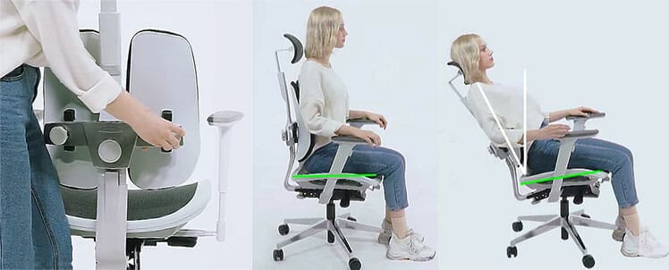 Duorest chair concept
