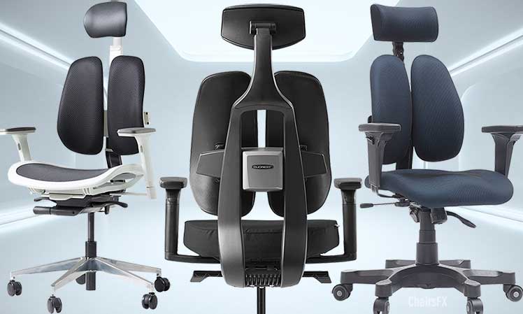 Duoback ergonomic chairs