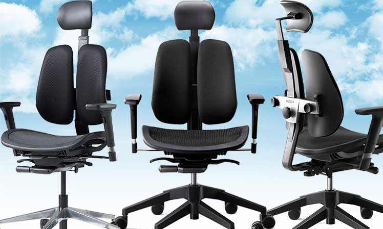 Duorest Alpha ergonomic office chair