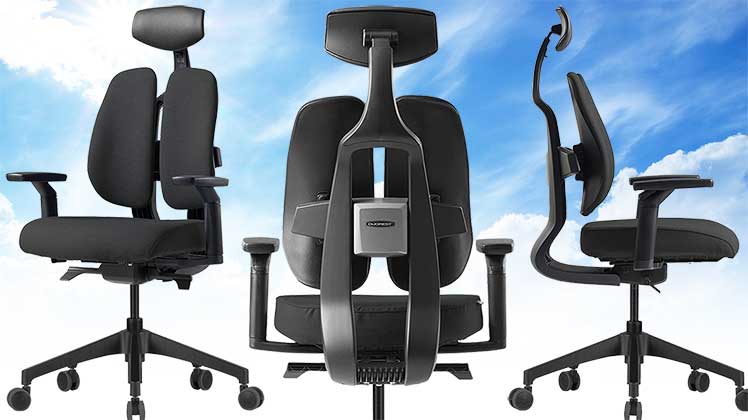 Duorest D2 ergonomic office chair