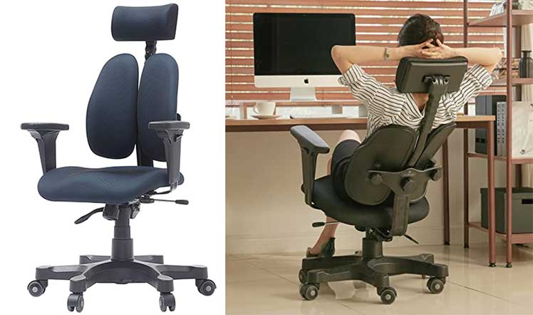 Duorest Gold vs Soutien ergonomic chair