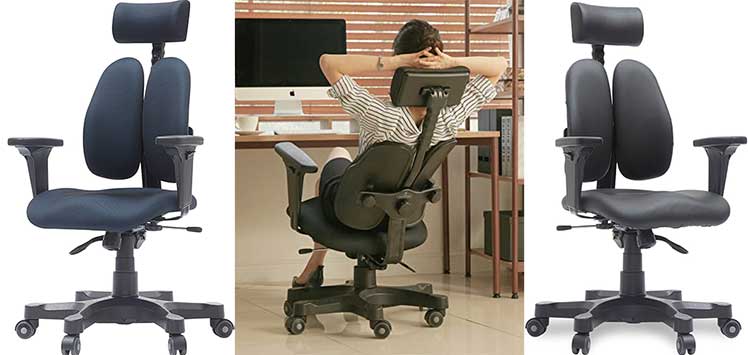 Duorest Gold ergonomic office chair