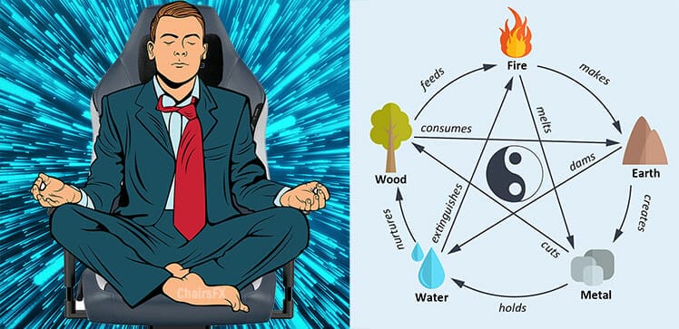 Feng shui hacks for desk workers