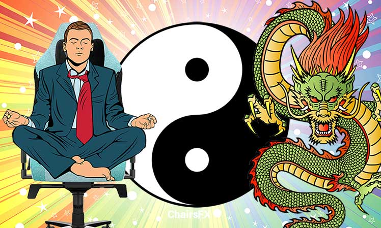 Feng shui basics for home gamers and desk workers