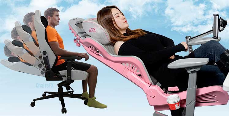 Gaming chair work from home support