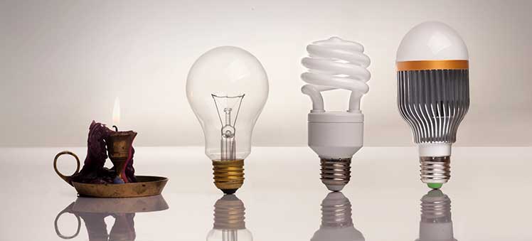 Types of home lighting