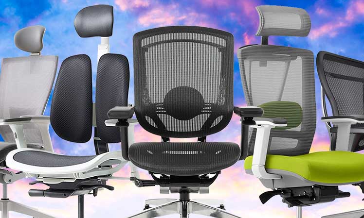 Best affordable ergonomic office chairs