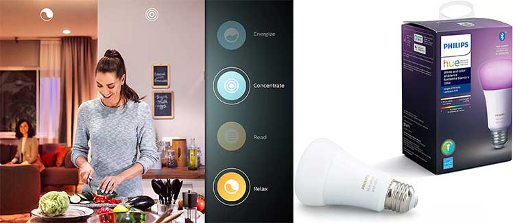 Philips Hue Smart LED light