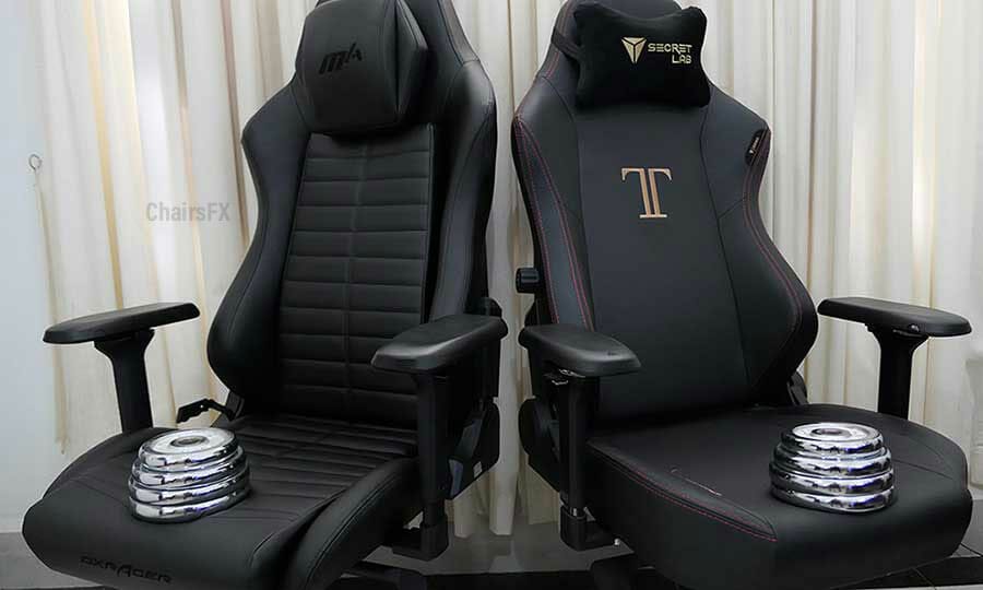 Soft vs firm gaming chair padding