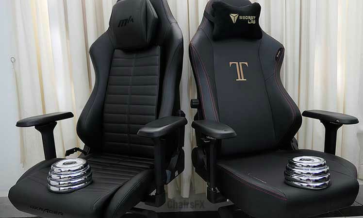 DXRacer vs Secretlab padding density