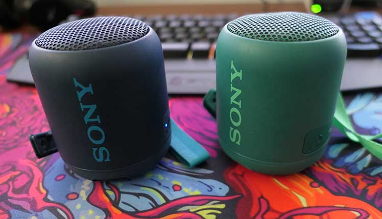 Sony SRS-XB12 speakers