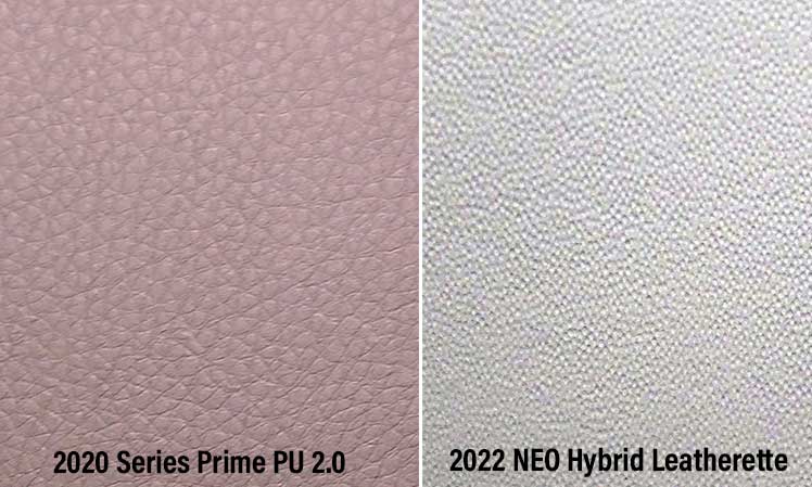 Secretlab faux leather upholstery upgrade
