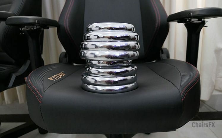 Secretlab Titan cold foam padding density