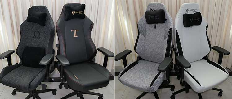 Titan chair upholstery overview
