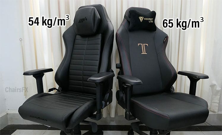 DXRacer Master vs Secretlab Titan