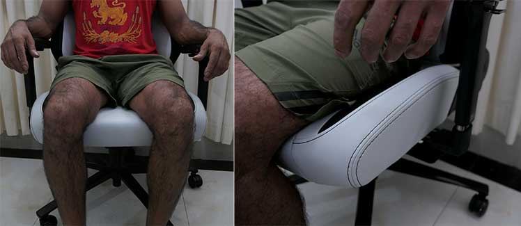 Titan XL seat width model