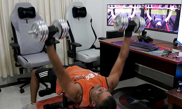 Good posture gives you more energy