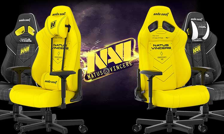Anda Seat official NaVi team chairs