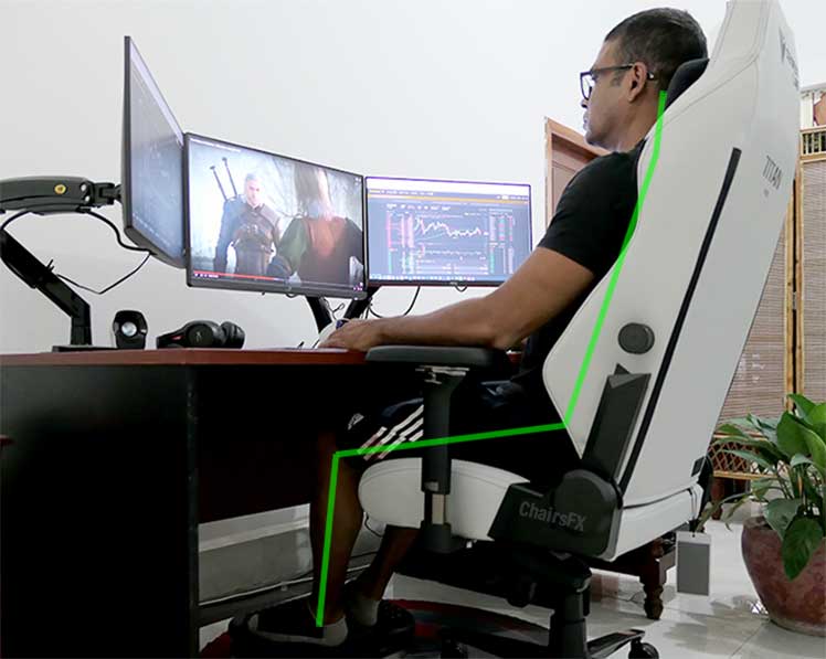 Secretlab Titan XL Review Best Big And Tall Gaming Chair