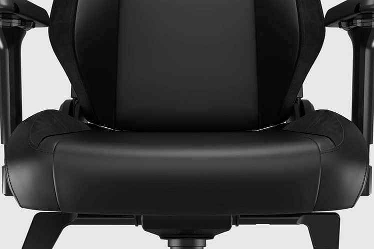 Titan Neo Hybrid Leatherette Black chair