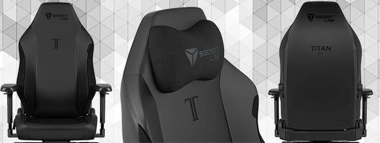 Titan Black gaming chair