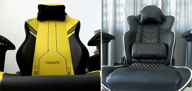 Expensive vs cheap gaming chair upholstery