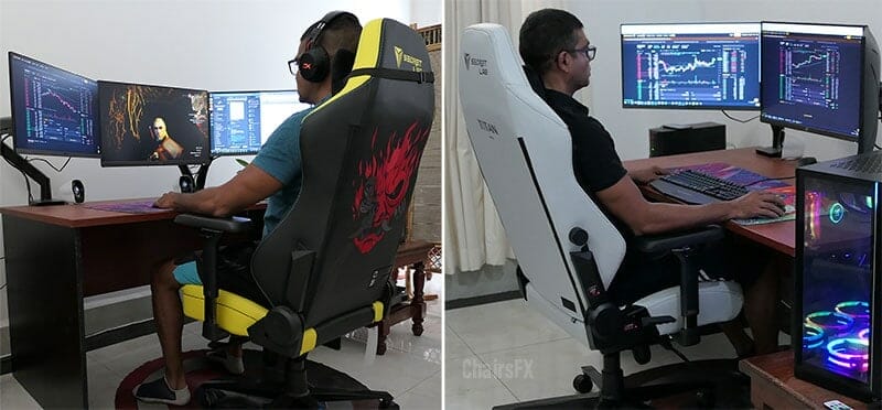 Titan Cyberpunk vs Ash chair