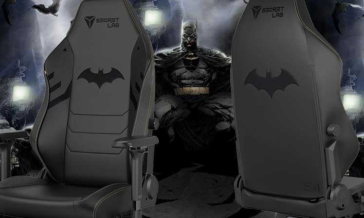 Secretlab Dark Knight gaming chair