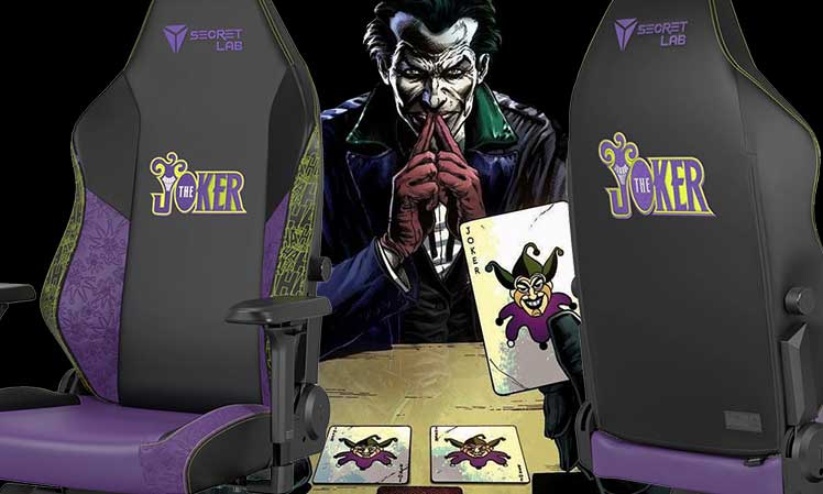 Joker gaming chair