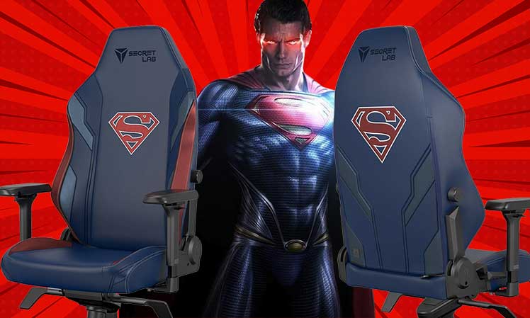 Secretlab Titan Superman gaming chair