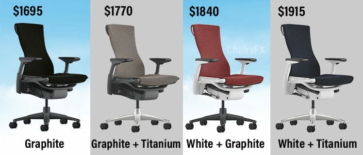 Embody Classic office chairs