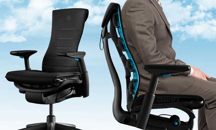 Embody showpiece chair