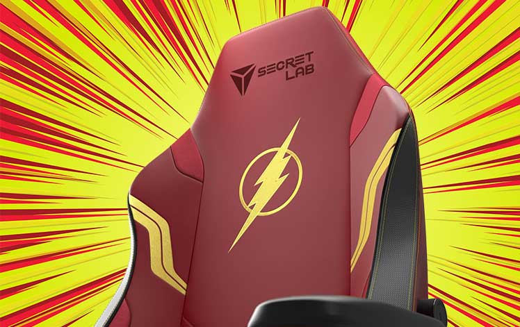 Bright The Flash gaming chair