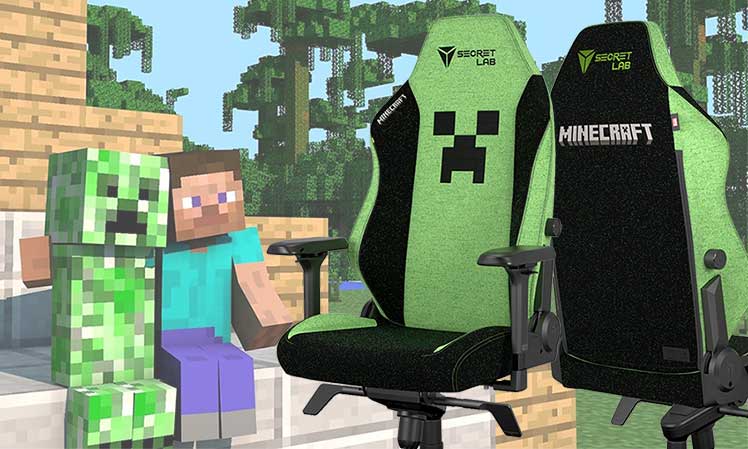 Official Minecraft gaming chair