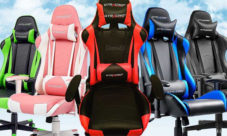 GTRacing Pro Series gaming chair styles
