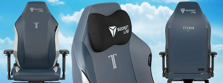 Titan Royal Neo Hybrid Leatherette chair