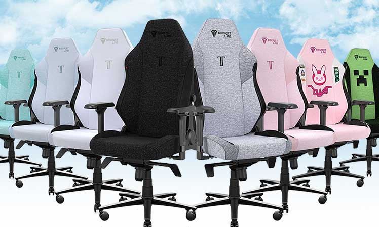Best SoftWeave gaming chair designs