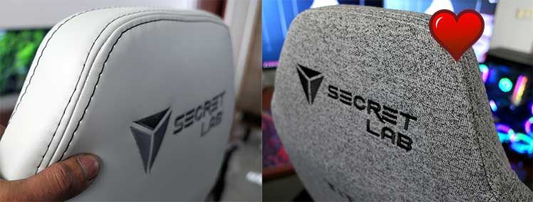 Neo Hybrid Leatherette vs SoftWeave Plus fabric comparison