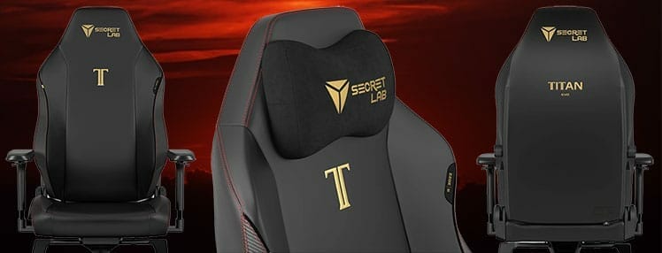 Secretlab Titan Stealth gaming chair