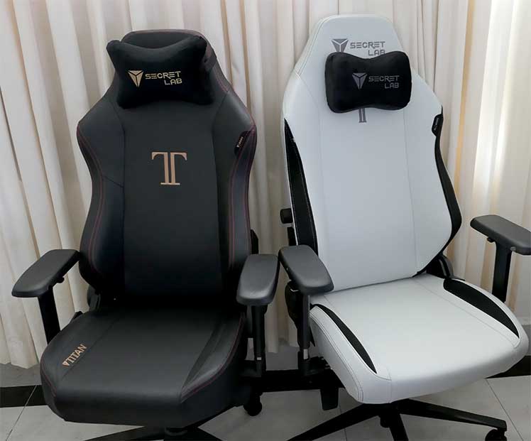 Stealth vs Ash Titan designs