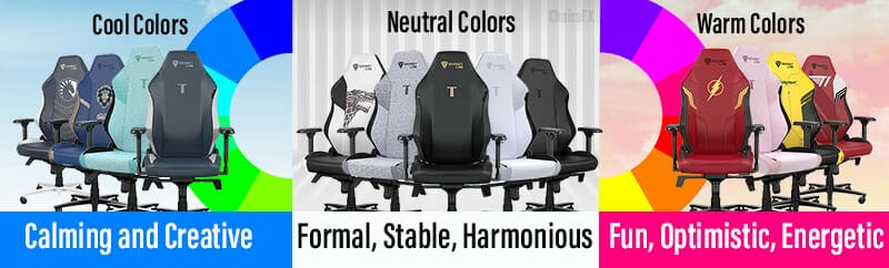 Titan Evo 2022 best chair colors